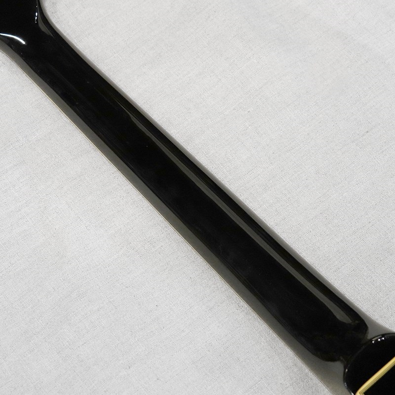Gibson VINTAGE Les Paul Custom '70 Refinish Ebony Black 画像7