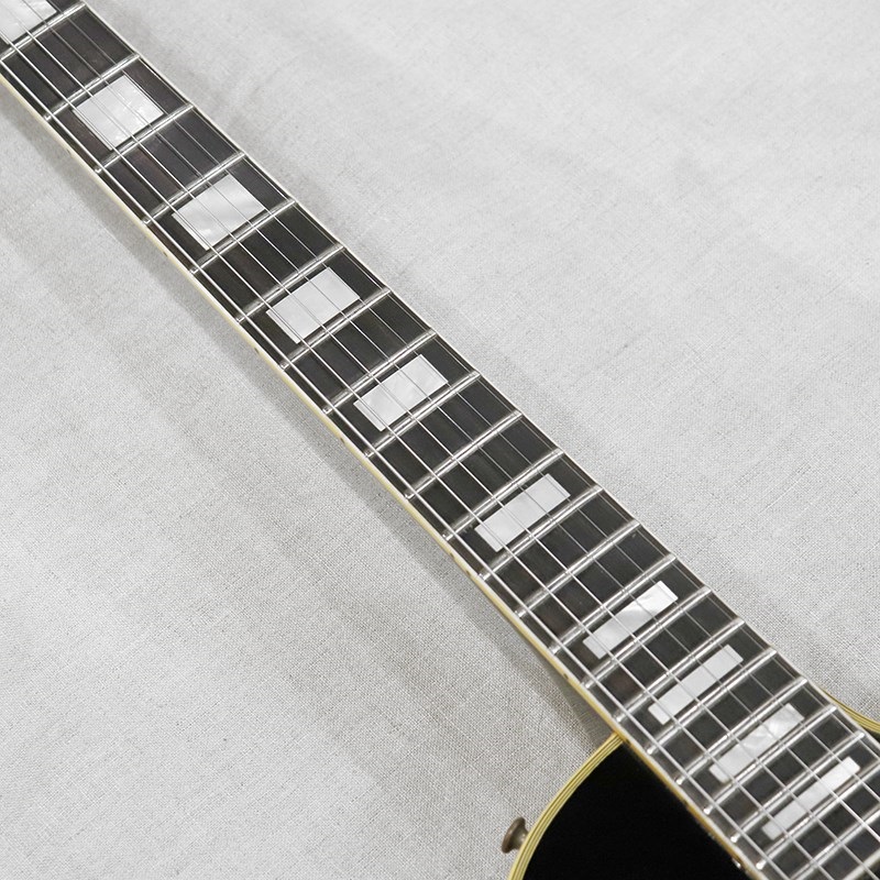 Gibson VINTAGE Les Paul Custom '70 Refinish Ebony Black 画像8