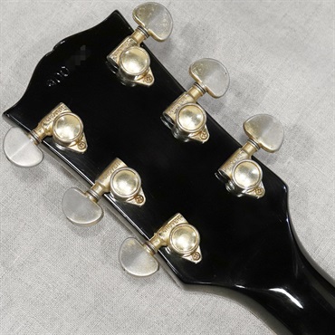 Gibson VINTAGE Les Paul Custom '70 Refinish Ebony Black 画像9