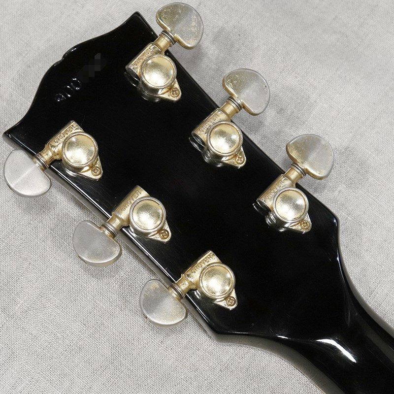 Gibson VINTAGE Les Paul Custom '70 Refinish Ebony Black 画像9