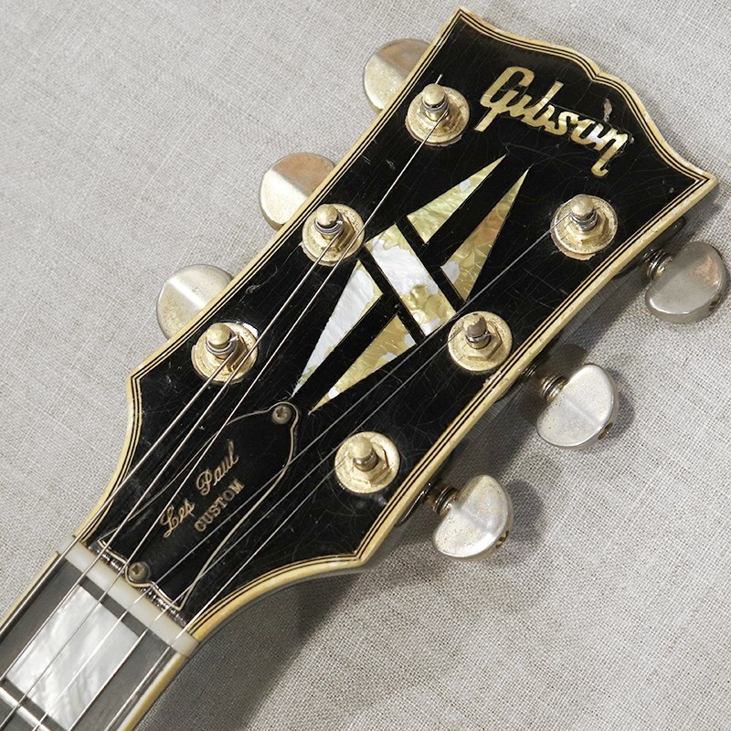 Gibson VINTAGE Les Paul Custom '70 Refinish Ebony Black 画像10