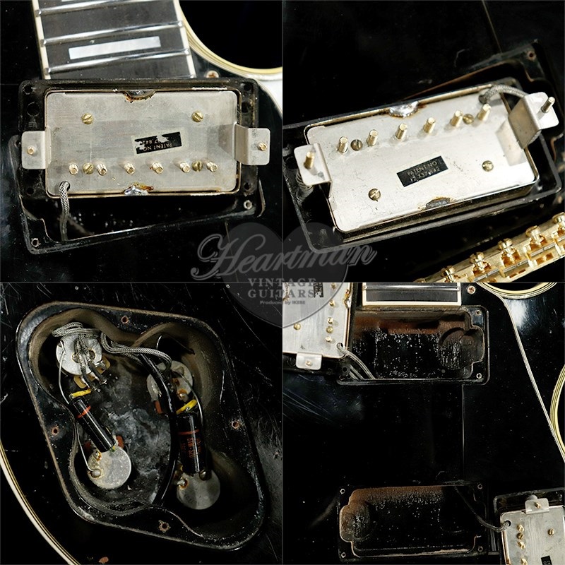 Gibson Les Paul Custom '73 Ebony Black 画像6