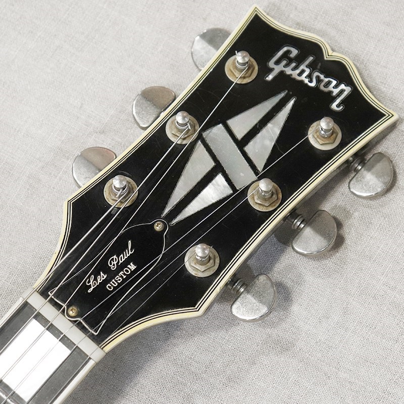 Gibson Les Paul Custom '73 Ebony Black 画像10