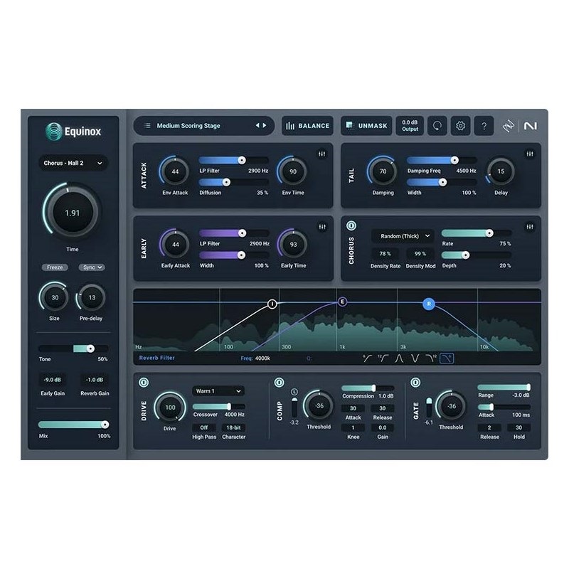 iZotope 【アイゾトープ Post Production SALE！】Equinox(オンライン納品)(2時間以内に納品) 画像1