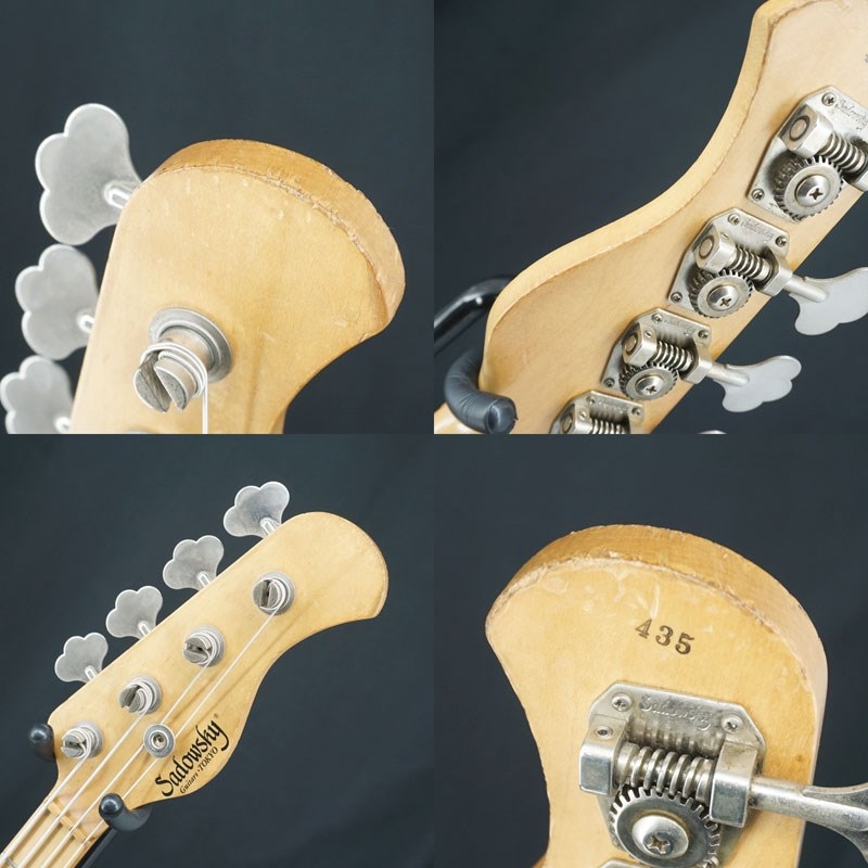 Sadowsky Tokyo 4st ブラック Sadowsky TokyoRB 4st -59 Burst-【2000s/USED】【4.40kg】商品