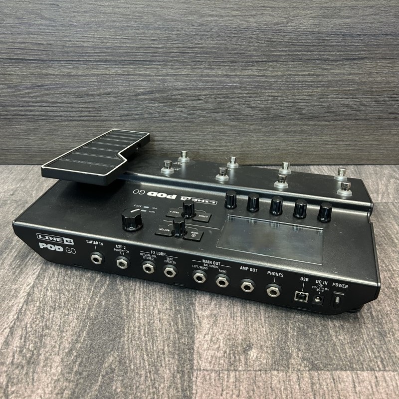 Line6 USED 中古 POD Go 画像1