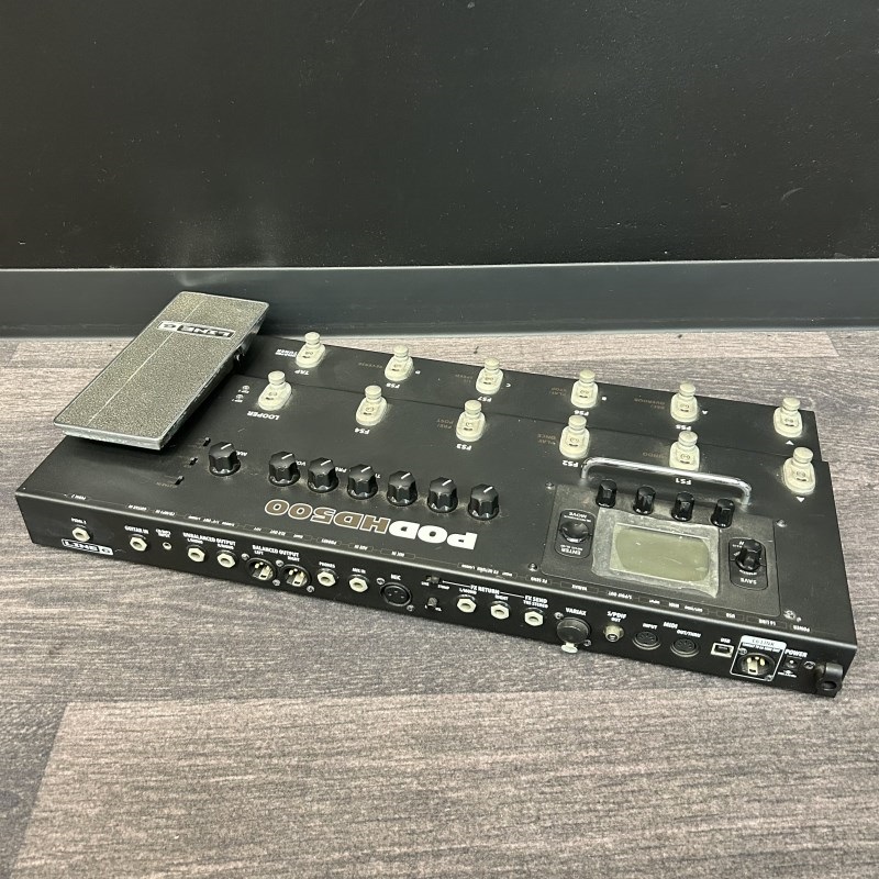 Line6 USED 中古 POD HD500 画像1