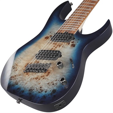 Ibanez RGMS7PB-CBS (Cosmic Blue Starburst) 画像2