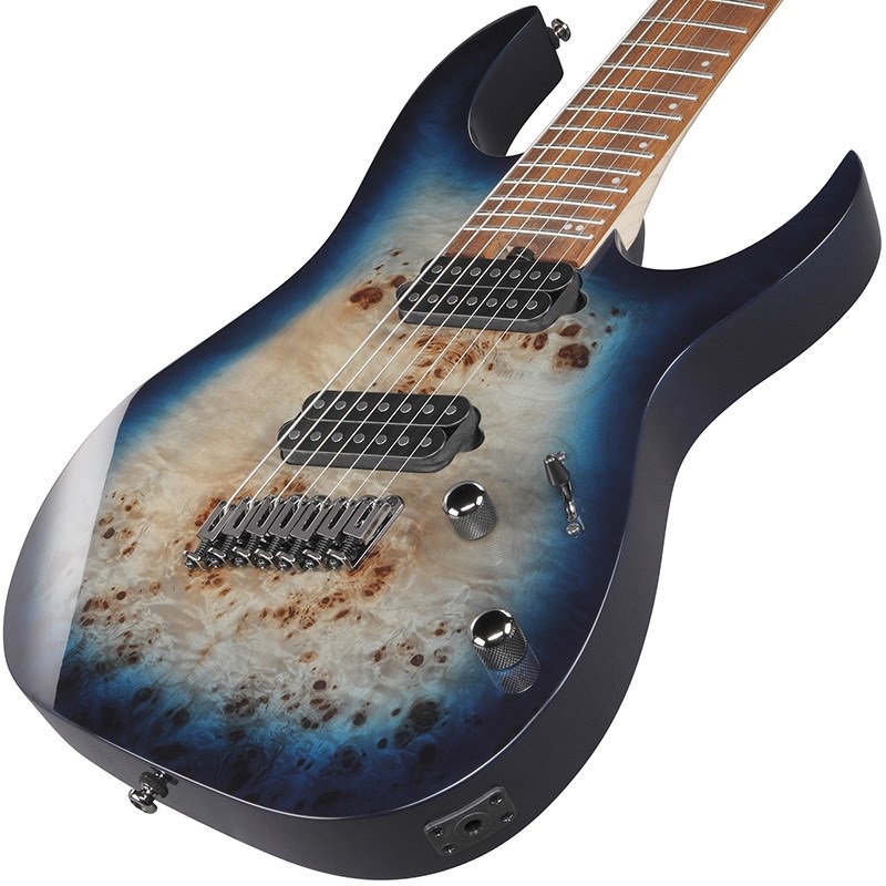 Ibanez RGMS7PB-CBS (Cosmic Blue Starburst) 画像2