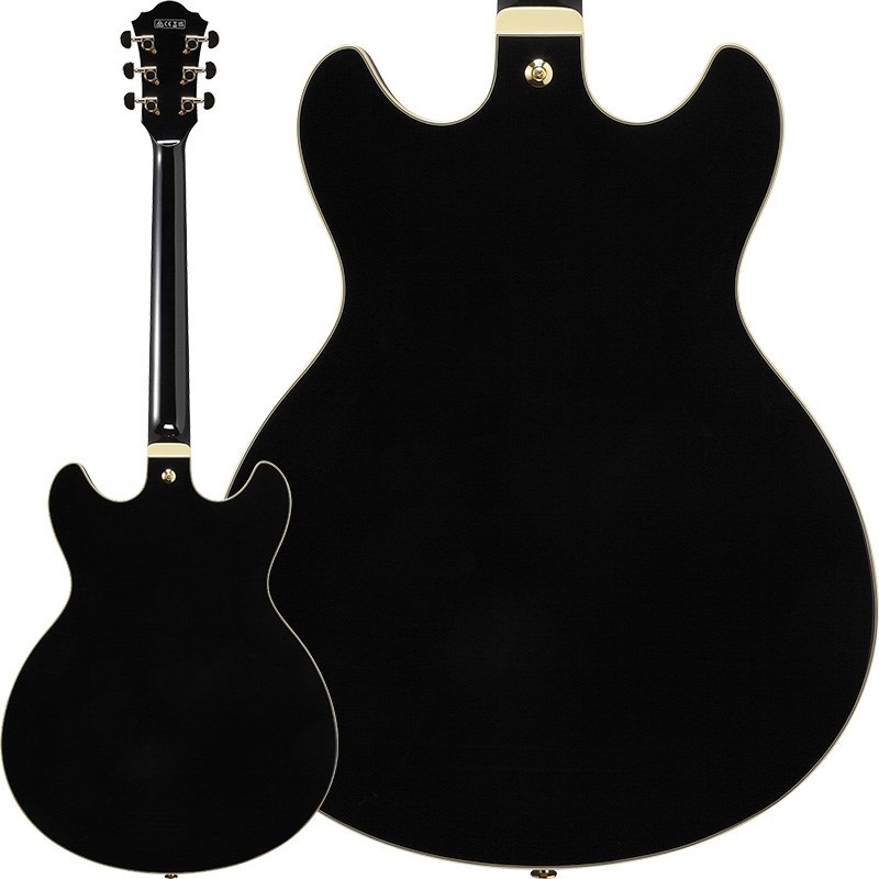 Ibanez Artcore Expressionist AS93SP-BK (Black) [SPOT MODEL] 画像1