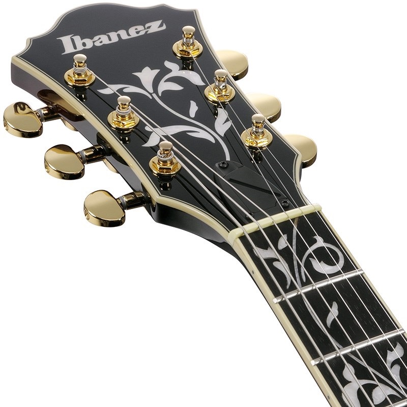 Ibanez Artcore Expressionist AS93QMSP-DBS (Dark Brown Sunburst) [SPOT MODEL] 画像4