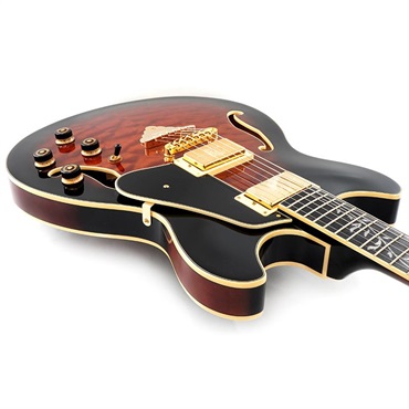 Ibanez Artcore Expressionist AS93QMSP-DBS (Dark Brown Sunburst) [SPOT MODEL] 画像8