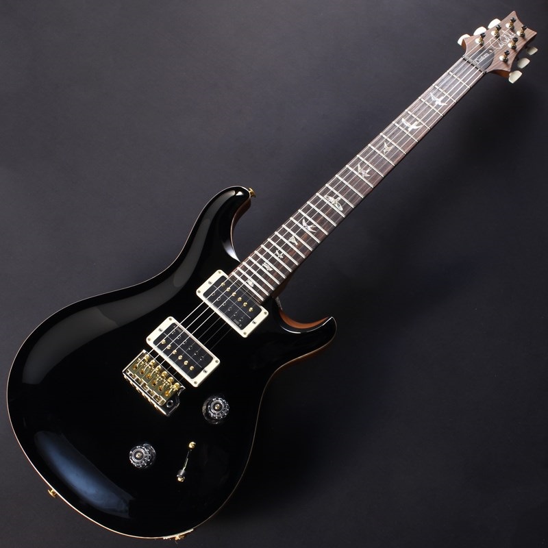 P.R.S. 2025 Custom 24 (Black Top/Natural Back) #24 0396160 【2024年生産モデル】 画像1
