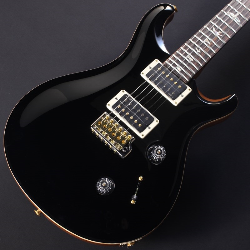 P.R.S. 2025 Custom 24 (Black Top/Natural Back) #24 0396160 【2024年生産モデル】 画像2