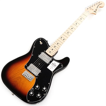 Fender Made in Japan Traditional 70s Telecaster Deluxe (3-Color Sunburst) 画像1