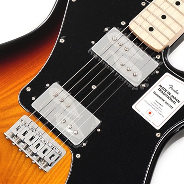 Fender Made in Japan Traditional 70s Telecaster Deluxe (3-Color Sunburst) 画像3