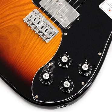 Fender Made in Japan Traditional 70s Telecaster Deluxe (3-Color Sunburst) 画像4