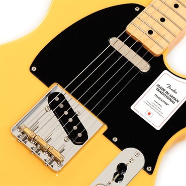 Fender Made in Japan Traditional 50s Telecaster (Butterscotch Blonde) 画像3