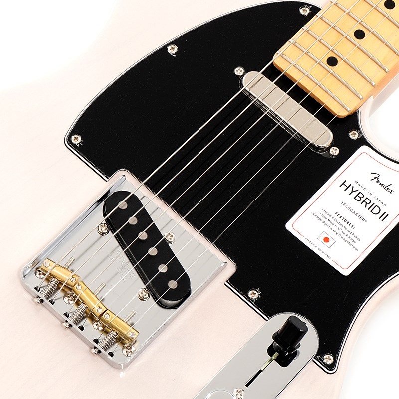 Fender Made in Japan Hybrid II Telecaster (US Blonde/Maple