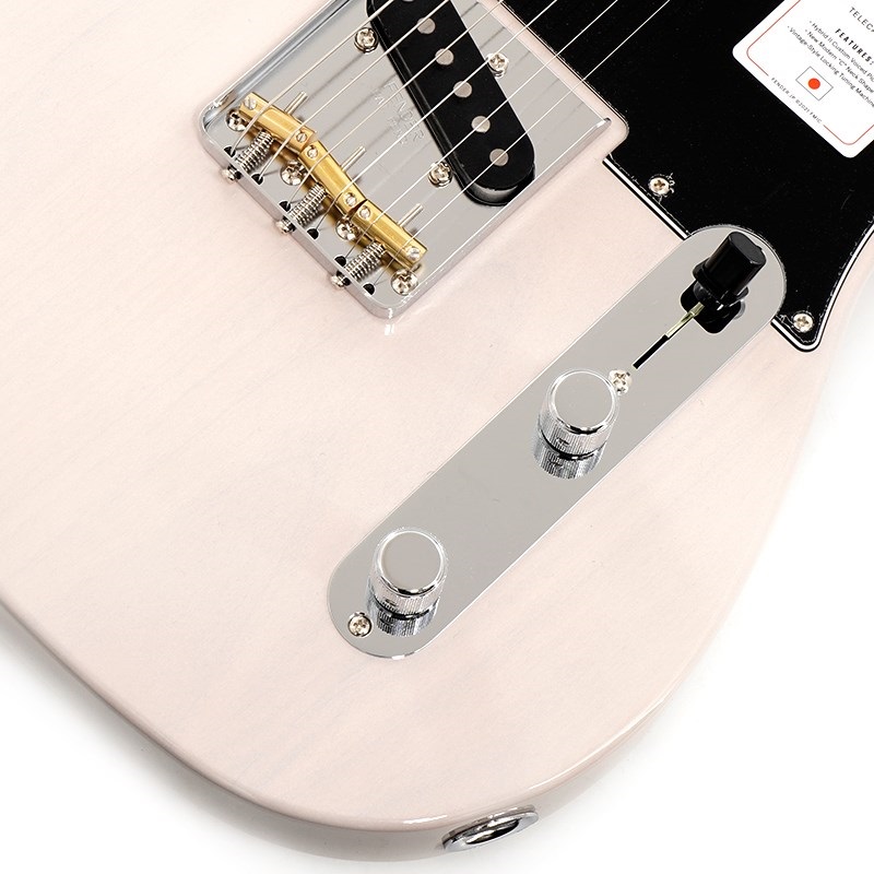Fender Made in Japan Hybrid II Telecaster (US Blonde/Maple
