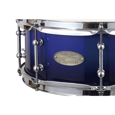 CANOPUS SM-1465 SP-NF [Session Superior Snare Drum 14''×6.5'' - Navy Fade LQ] 画像1