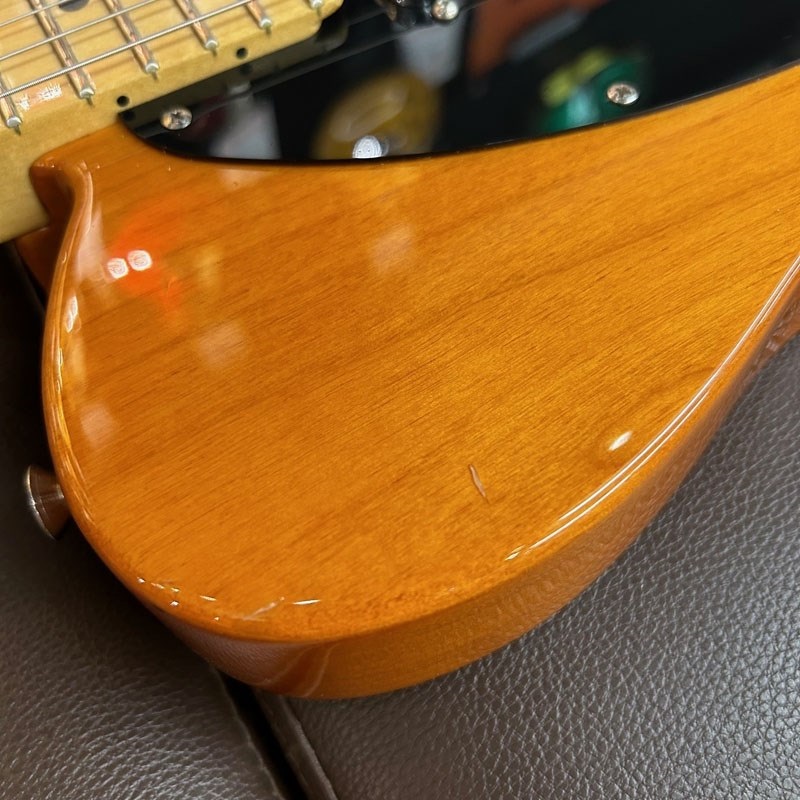 Fender MEX USED 中古 Player Telecaster (Aged Natural/Maple) 【MX21198801】 画像9