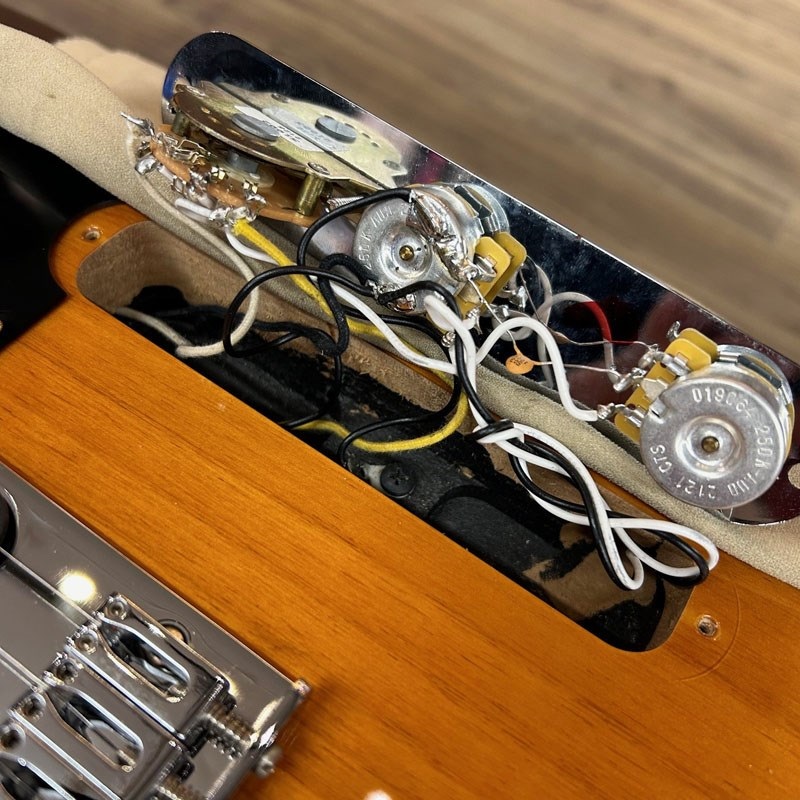 Fender MEX USED 中古 Player Telecaster (Aged Natural/Maple) 【MX21198801】 画像10