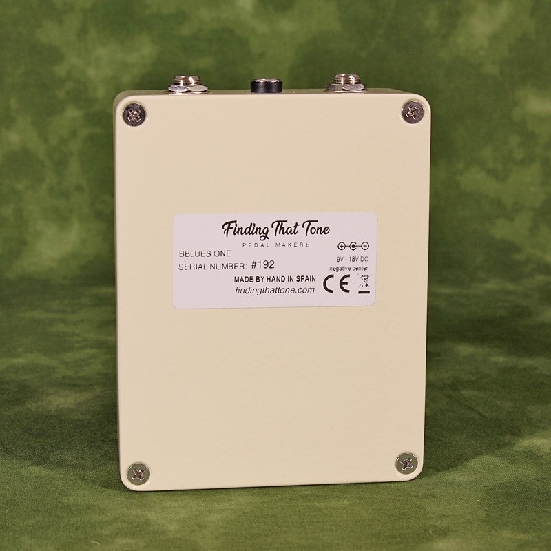 Finding That Tone 【USED】BBlues One Vintage White 画像3
