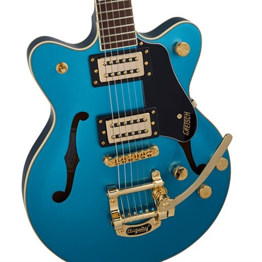 GRETSCH G2655TG Streamliner Center Block Jr. Double-Cut with Bigsby LTD (Riviera Blue) 画像2