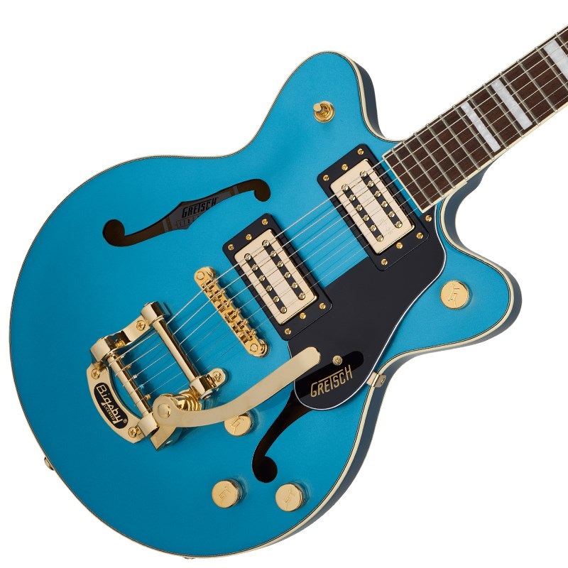 GRETSCH G2655TG Streamliner Center Block Jr. Double-Cut with Bigsby LTD (Riviera Blue) 画像3
