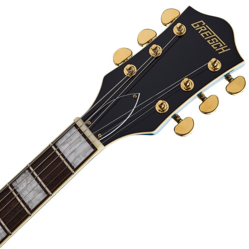 GRETSCH G2655TG Streamliner Center Block Jr. Double-Cut with Bigsby LTD (Riviera Blue) 画像4