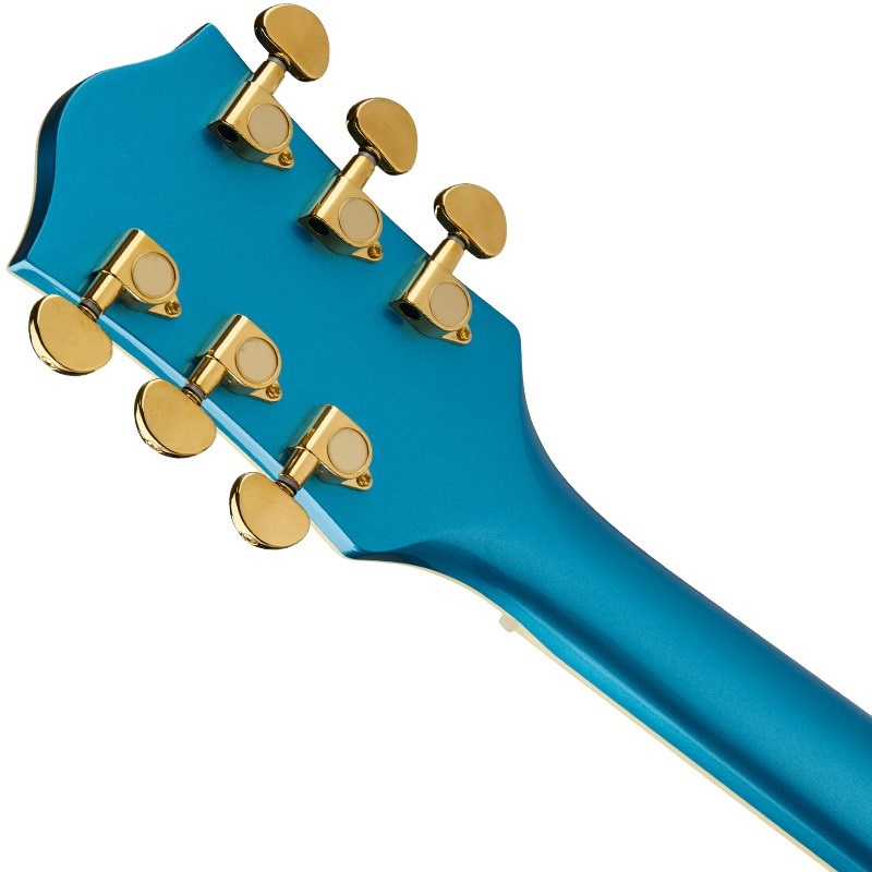 GRETSCH G2655TG Streamliner Center Block Jr. Double-Cut with Bigsby LTD (Riviera Blue) 画像5