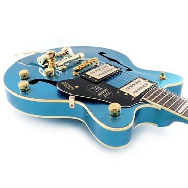 GRETSCH G2655TG Streamliner Center Block Jr. Double-Cut with Bigsby LTD (Riviera Blue) 画像8