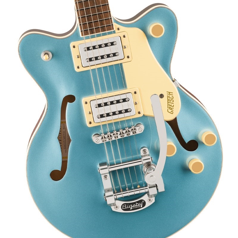 GRETSCH G2655T Streamliner Center Block Jr. Double-Cut with Bigsby (Arctic Blue) 画像2