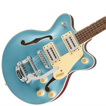 GRETSCH G2655T Streamliner Center Block Jr. Double-Cut with Bigsby (Arctic Blue) 画像3