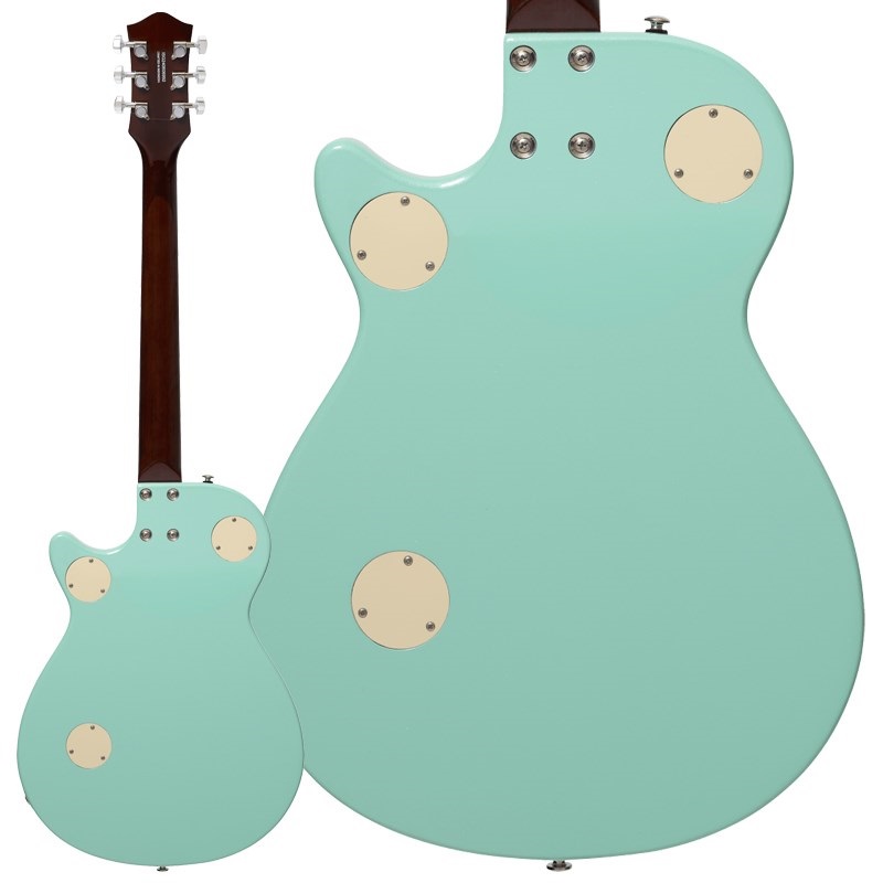 GRETSCH Streamliner Jet Club Single-Cut with Wraparound (Mint Metallic) 画像1