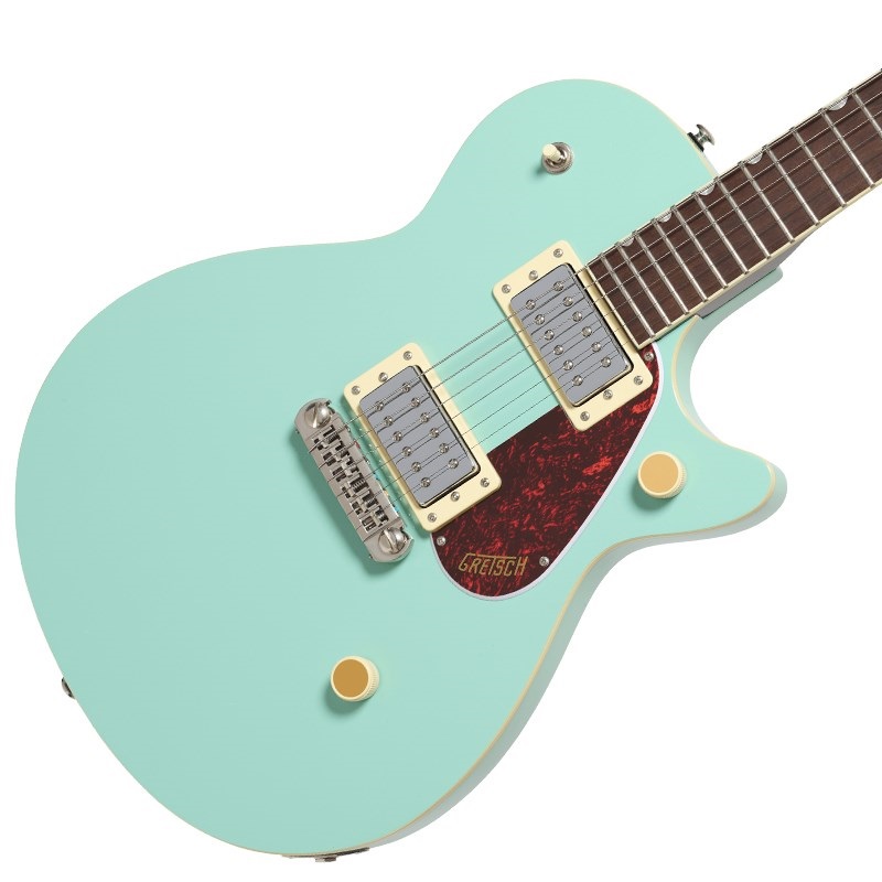 GRETSCH Streamliner Jet Club Single-Cut with Wraparound (Mint Metallic) 画像2