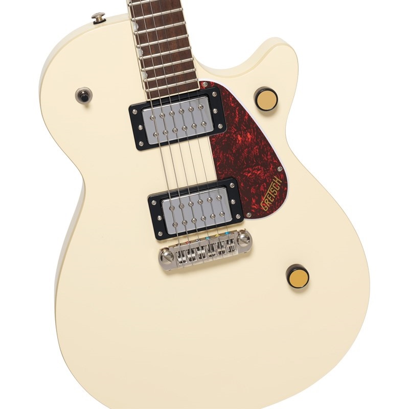 GRETSCH Streamliner Jet Club Single-Cut with Wraparound (Vintage White) 画像2