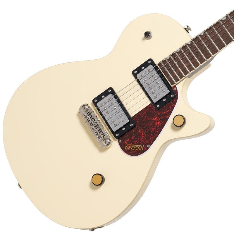 GRETSCH Streamliner Jet Club Single-Cut with Wraparound (Vintage White) 画像3