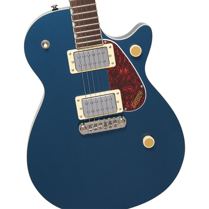 GRETSCH Streamliner Jet Club Single-Cut with Wraparound (Dark Denim) 画像2