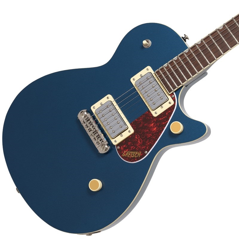 GRETSCH Streamliner Jet Club Single-Cut with Wraparound (Dark Denim) 画像3