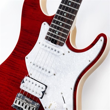 Aria ProII 714-AE200 (See-through Red) ｜イケベ楽器店オンラインストア