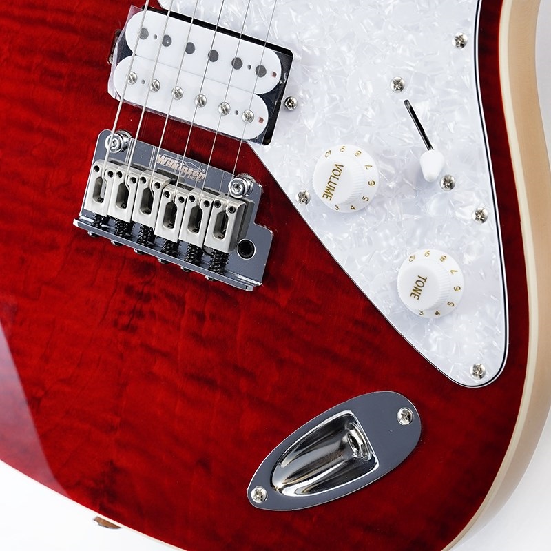 Aria ProII 714-AE200 (See-through Red) ｜イケベ楽器店オンラインストア