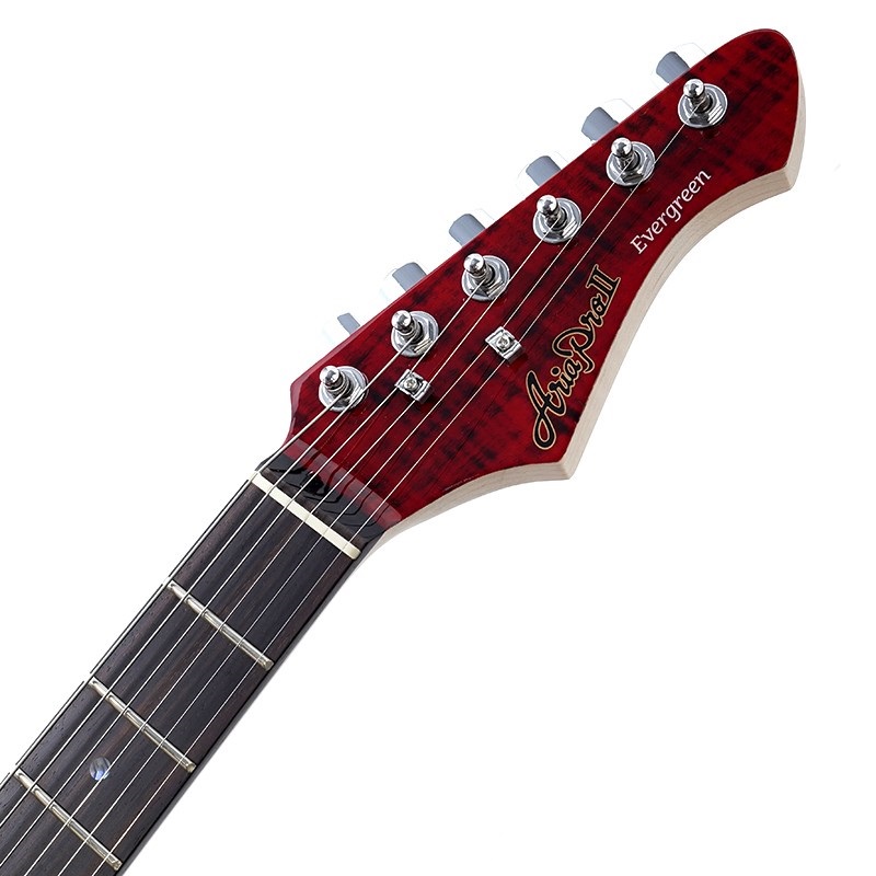 Aria ProII 714-AE200 (See-through Red) ｜イケベ楽器店オンラインストア