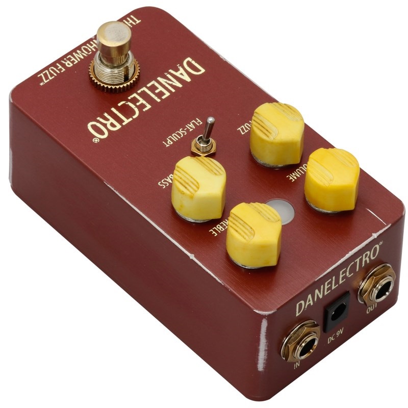 Danelectro EF-1[THE EISENHOWER FUZZ]（ダンエレクトロ）ファズ 画像1