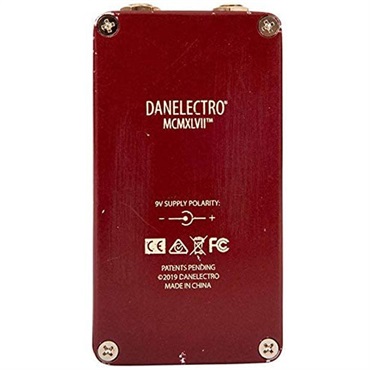 Danelectro EF-1[THE EISENHOWER FUZZ]（ダンエレクトロ）ファズ 画像2