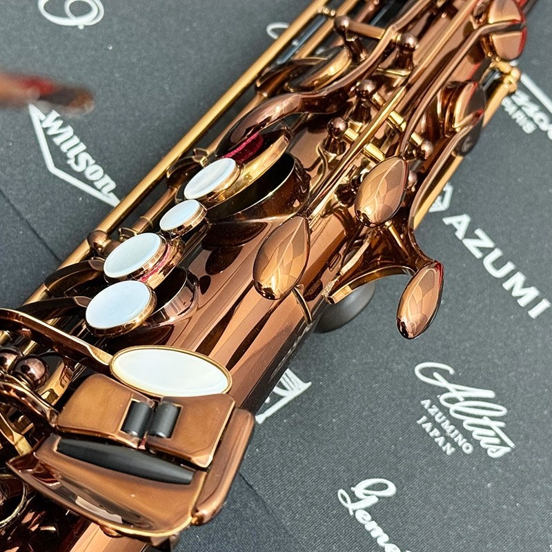 YAMAHA ヤマハ テナーサックス YTS-82ZASP（アトリエ・スペシャル） S/N:E77xx1 【調整&セットアップ後出荷】【5年間キーバランス調整無料】 画像9
