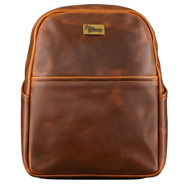 Gibson 【IKEBE Gibson POP UP 温故知新】LIFTON-BPK-BRN Lifton Leather Backpack Brown 画像1