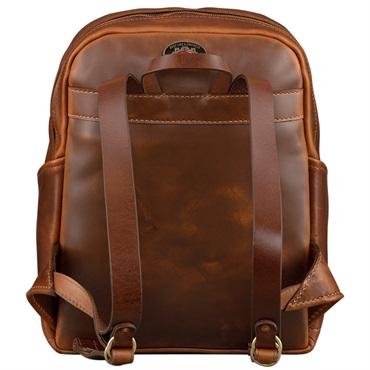 Gibson 【IKEBE Gibson POP UP 温故知新】LIFTON-BPK-BRN Lifton Leather Backpack Brown 画像2