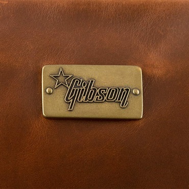 Gibson 【IKEBE Gibson POP UP 温故知新】LIFTON-BPK-BRN Lifton Leather Backpack Brown 画像4